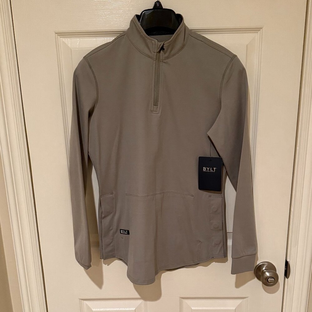 BYLT Women's Fairway Long Sleeve Quarter Zip Top Sz Small